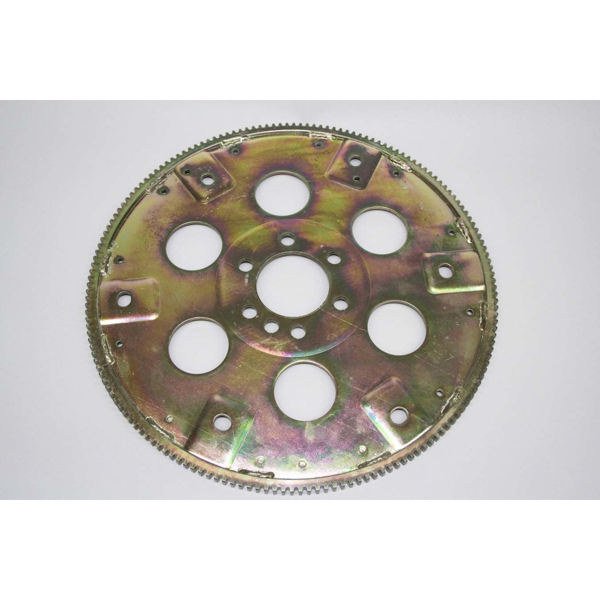 PRW Industries Gold Series 168 Tooth SFI 29.1 Flexplate - Chromoly - External Balance - 2-Piece Seal - Big Block Chevy