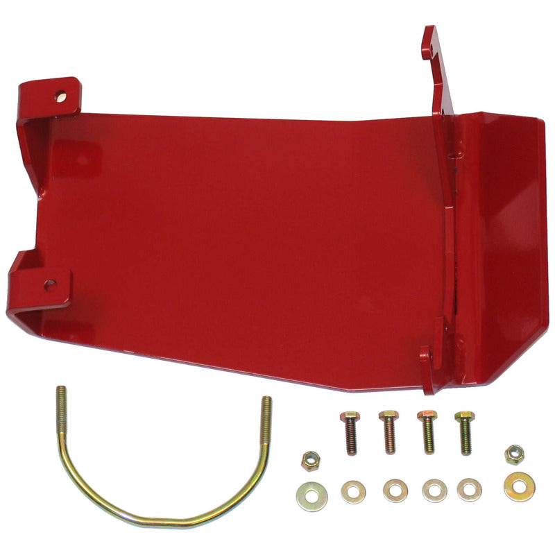 Rancho Rock Gear Skid Plate - Differential - Rear - Red Powder Coat - Dana 44