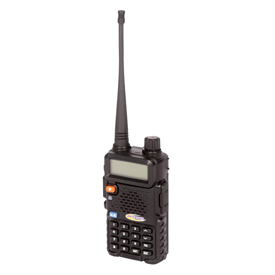 Daystar Handheld 2-Way Radio - 3 Mile Range - Water/Mud Resistant - Plastic - Black