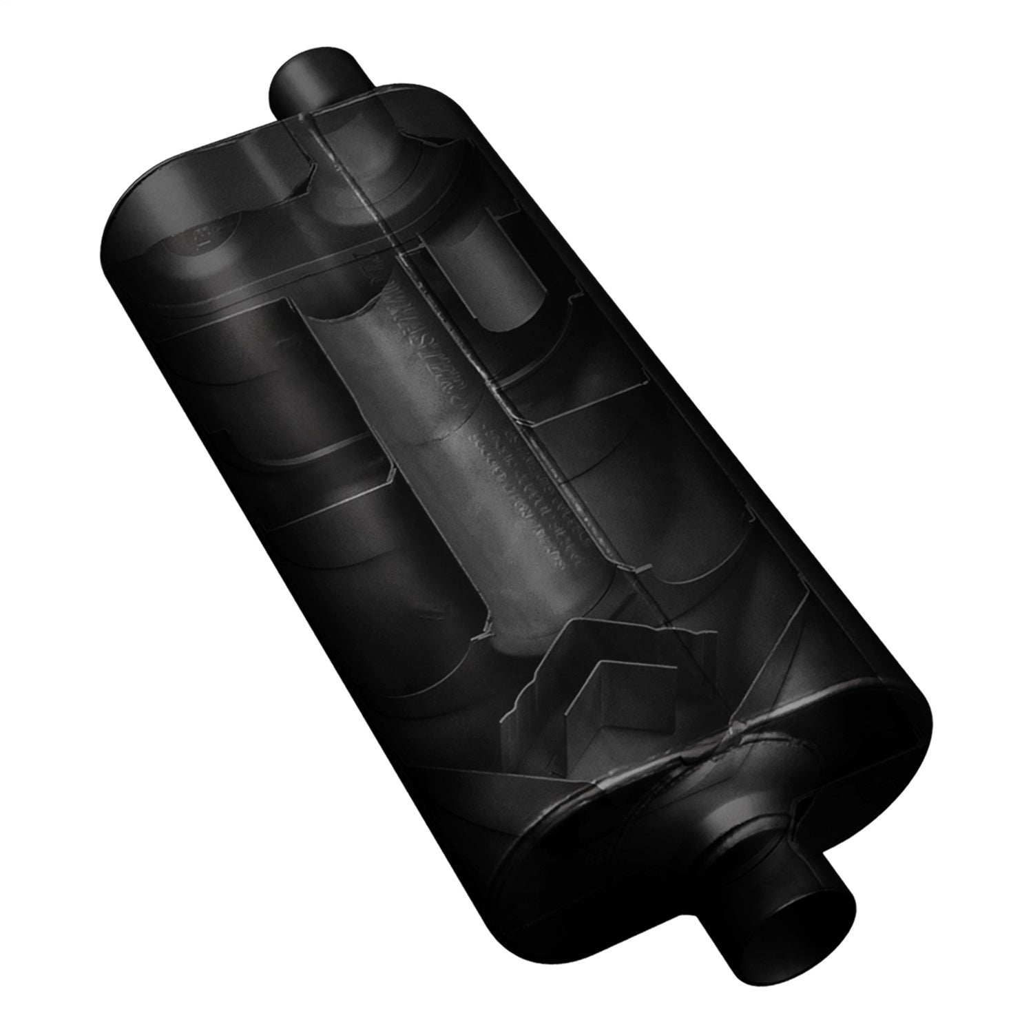 Flowmaster 70 Series Big Block II Muffler - 2.5" Offset - Inlet/Center Outlet