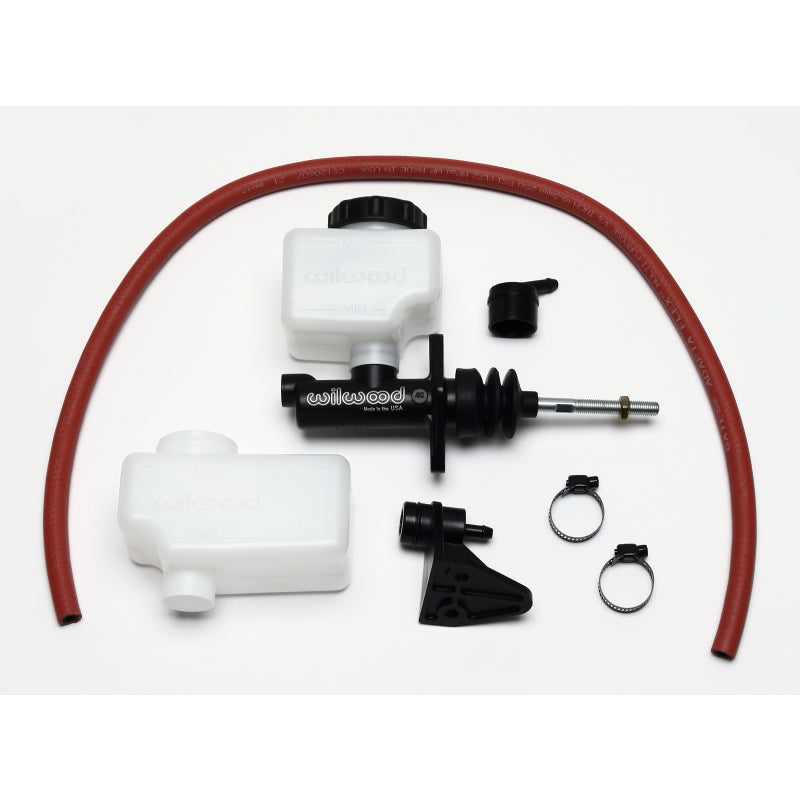 Wilwood Compact Combination Master Cylinder Kit - 7/8" Bore