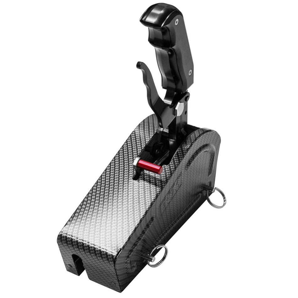 B&M Stealth Pro Magnum Grip Shifter - Automatic - Floor Mount - Forward/Reverse Pattern - 5 Ft. Cable - Hardware Included - Various Applications