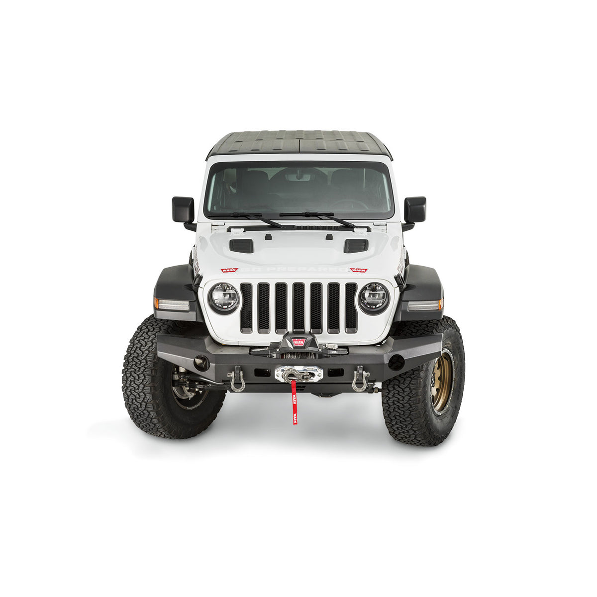 Warn 18- Jeep JL Full Front Bumper