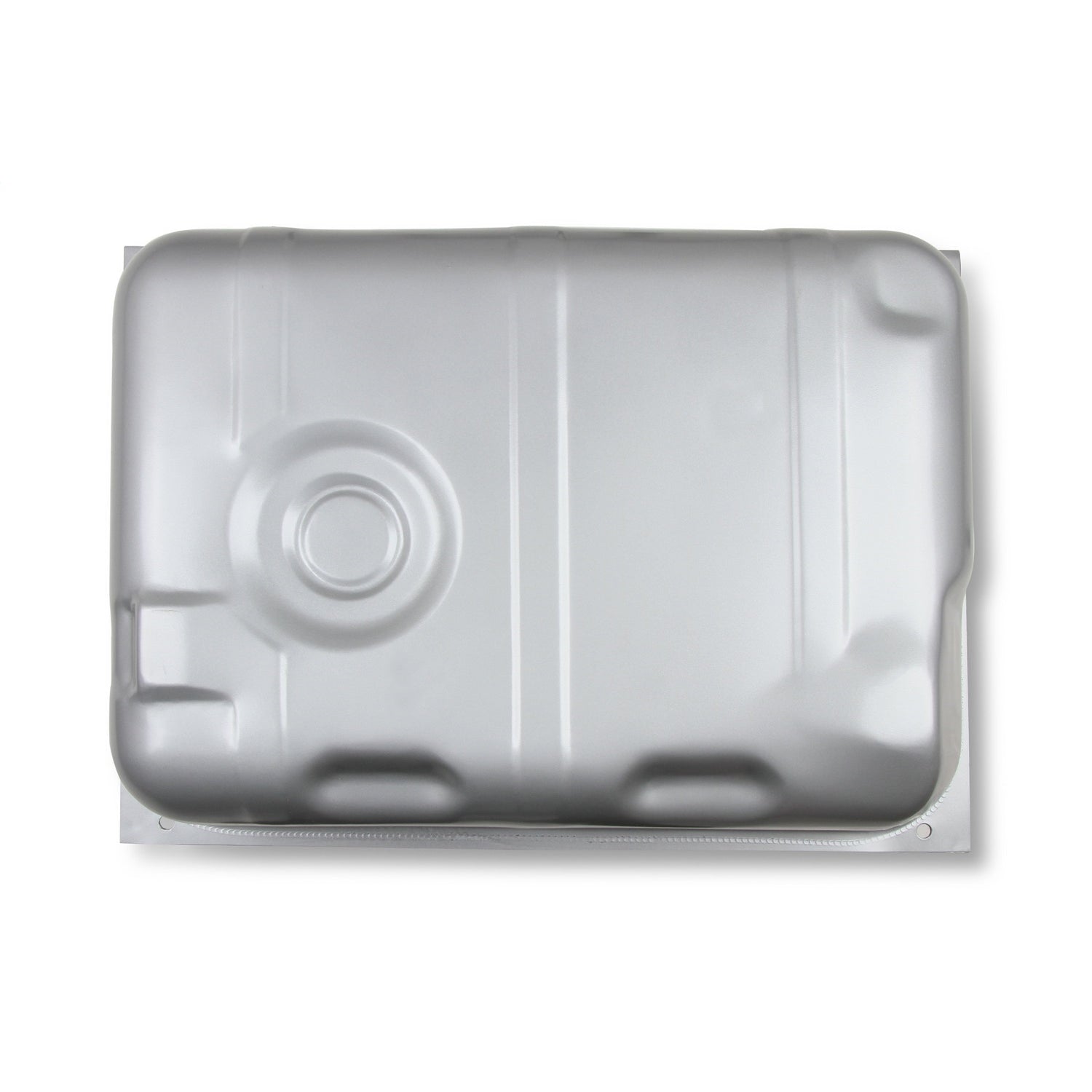 Sniper Fuel Tank - Steel - Natural - 15.5 Gallon - Jeep Wrangler 1978-86