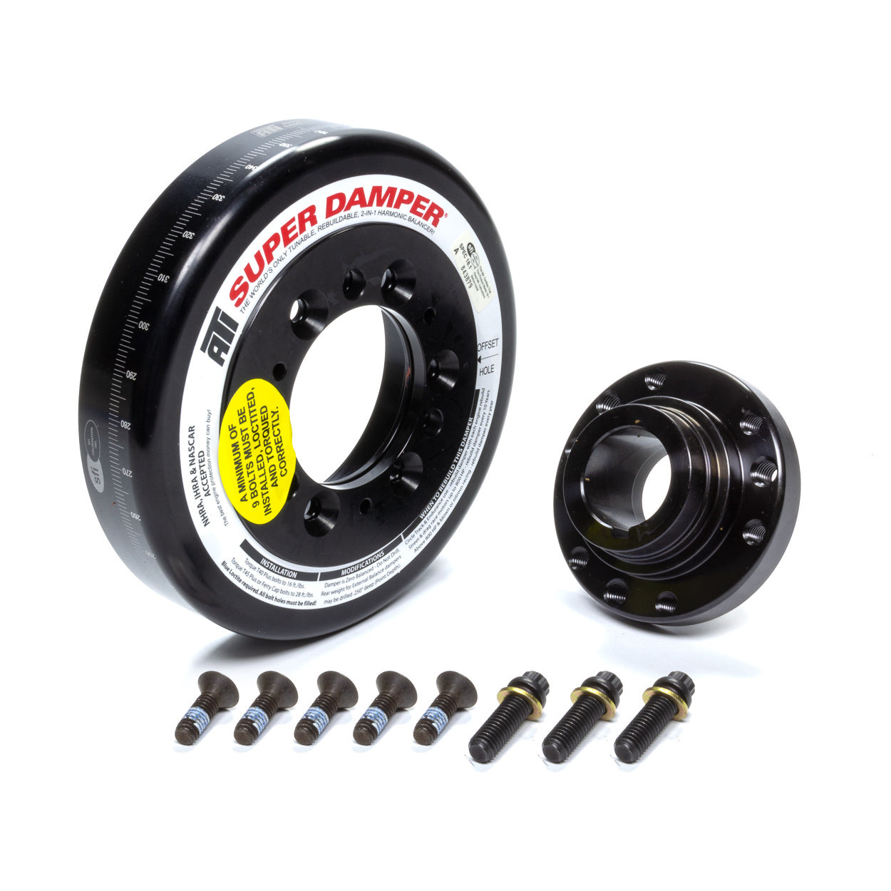 ATI Products BBF Harmonic Damper SFI 7.074