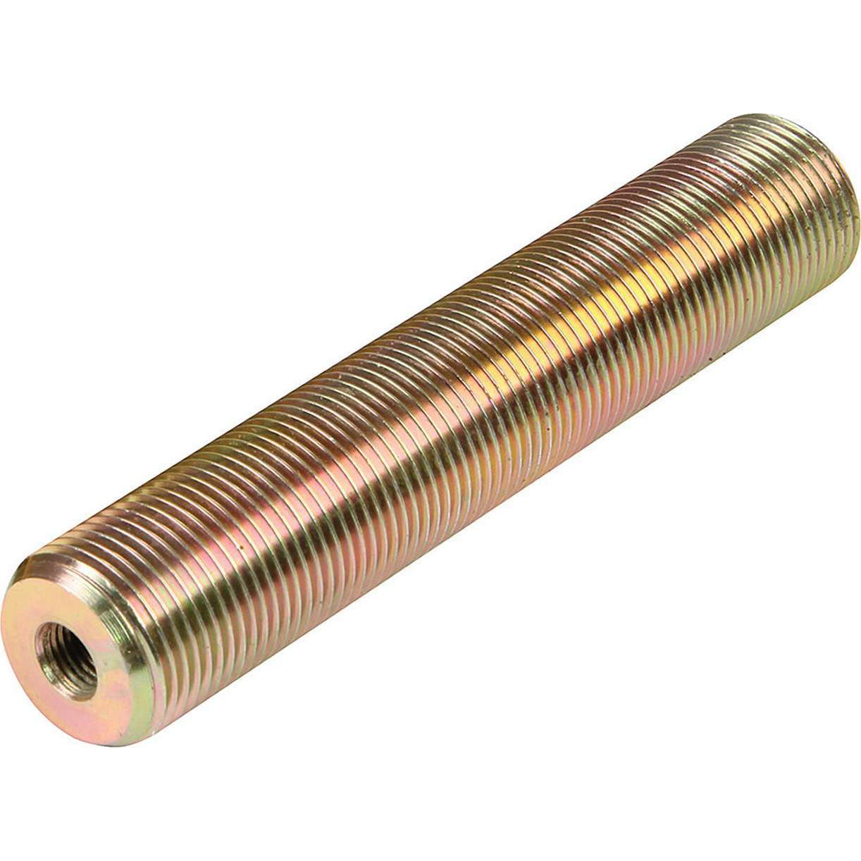 Allstar Performance 6" Steel Weight Jack Bolt - 1-1/8"-12" Outer Thread - 7/16"-20 Inside Thread