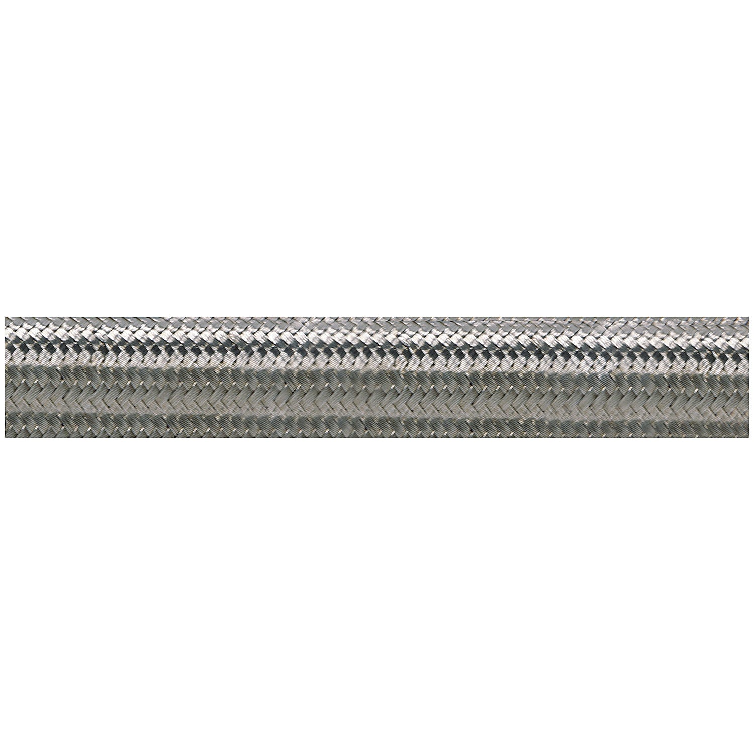 Allstar Performance Stainless Power Steering Hose -10 - 3 ft Long