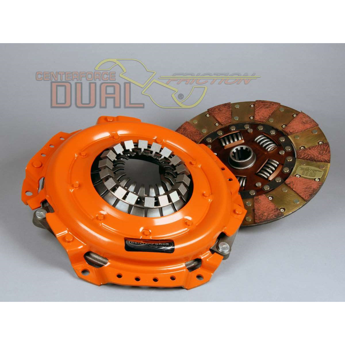 Centerforce Dual Friction Single Disc Clutch Kit - 10-13/32 in Diameter