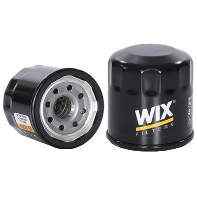 Wix Canister Oil Filter - Screw-On - 2.780 in Tall - 20 mm x 1 Thread - 21 Micron - Black - Various Motorcycles/ATVs