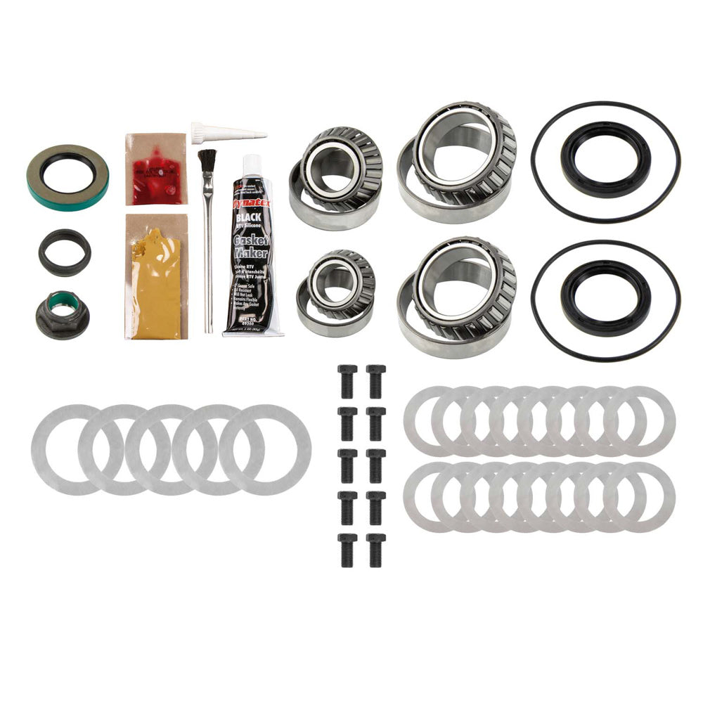 Motive Gear Differential Installation Kit - Bearings/Crush Sleeve/Gaskets/Hardware/Seals/Shims/Thread Locker