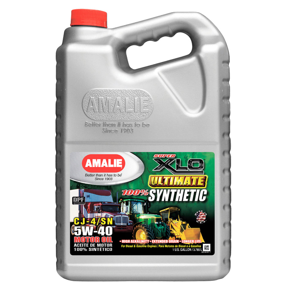 Amalie XLO Ultimate 5W40 Synthetic Motor Oil - 1 Gallon Jug