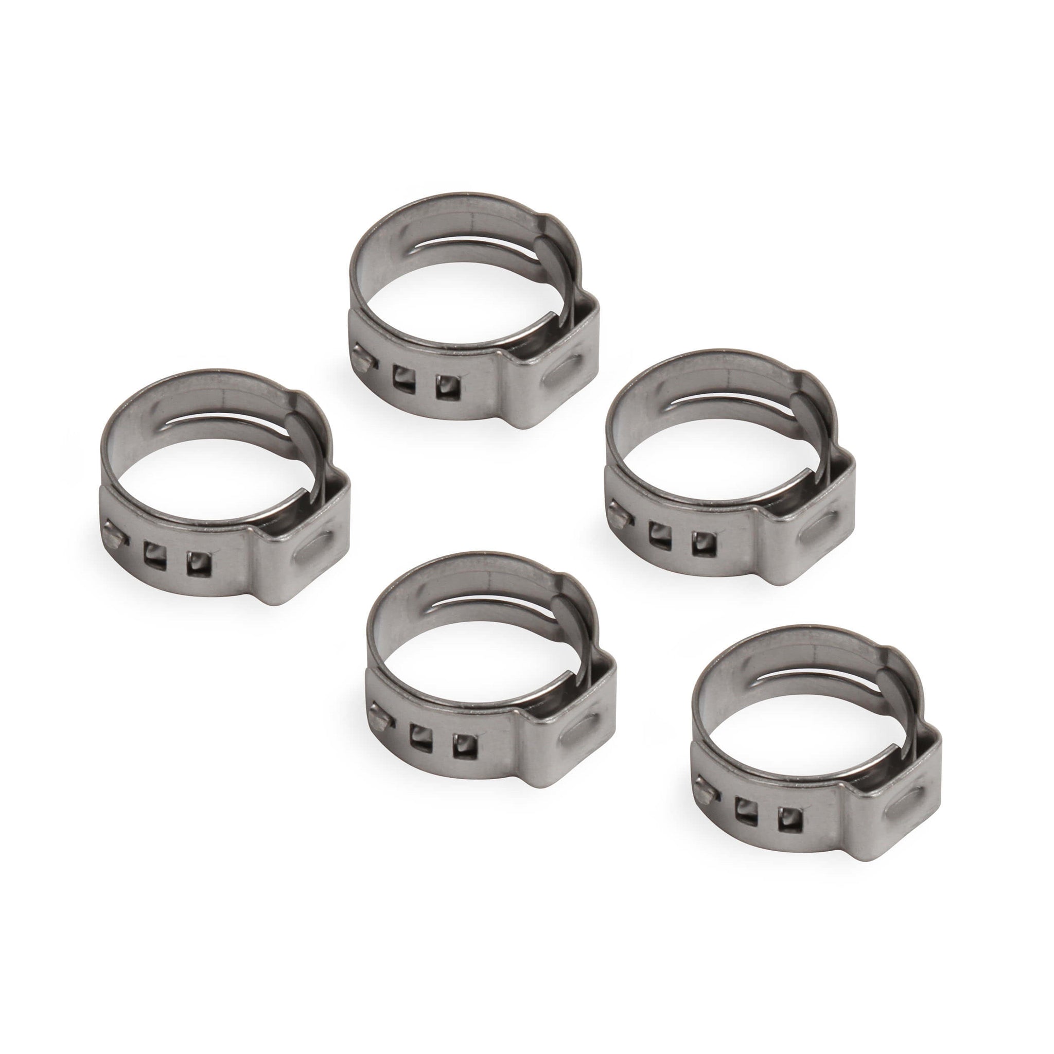 Earl's 3/8 Hose Clamp For Vapor Guard Hose 5 Pack