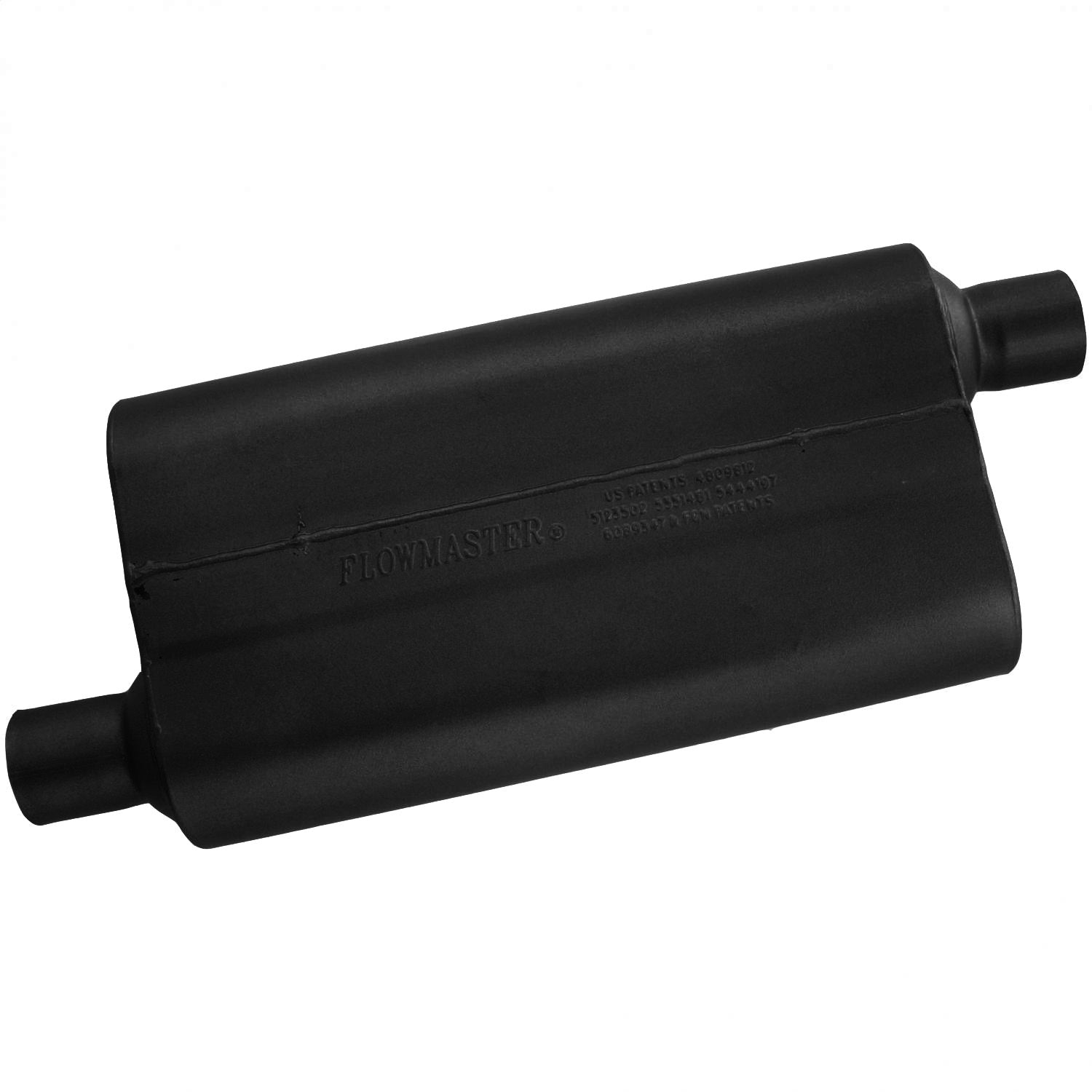 Flowmaster 50 Series Delta Flow Muffler - 2-1/4 in Offset Inlet