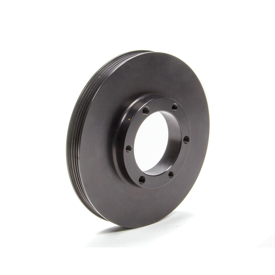 ATI SFI 18.1 Harmonic Balancer Shell - 6.325 in OD - Black Paint - ATI Super Damper - Internal Balance - Chevy Front