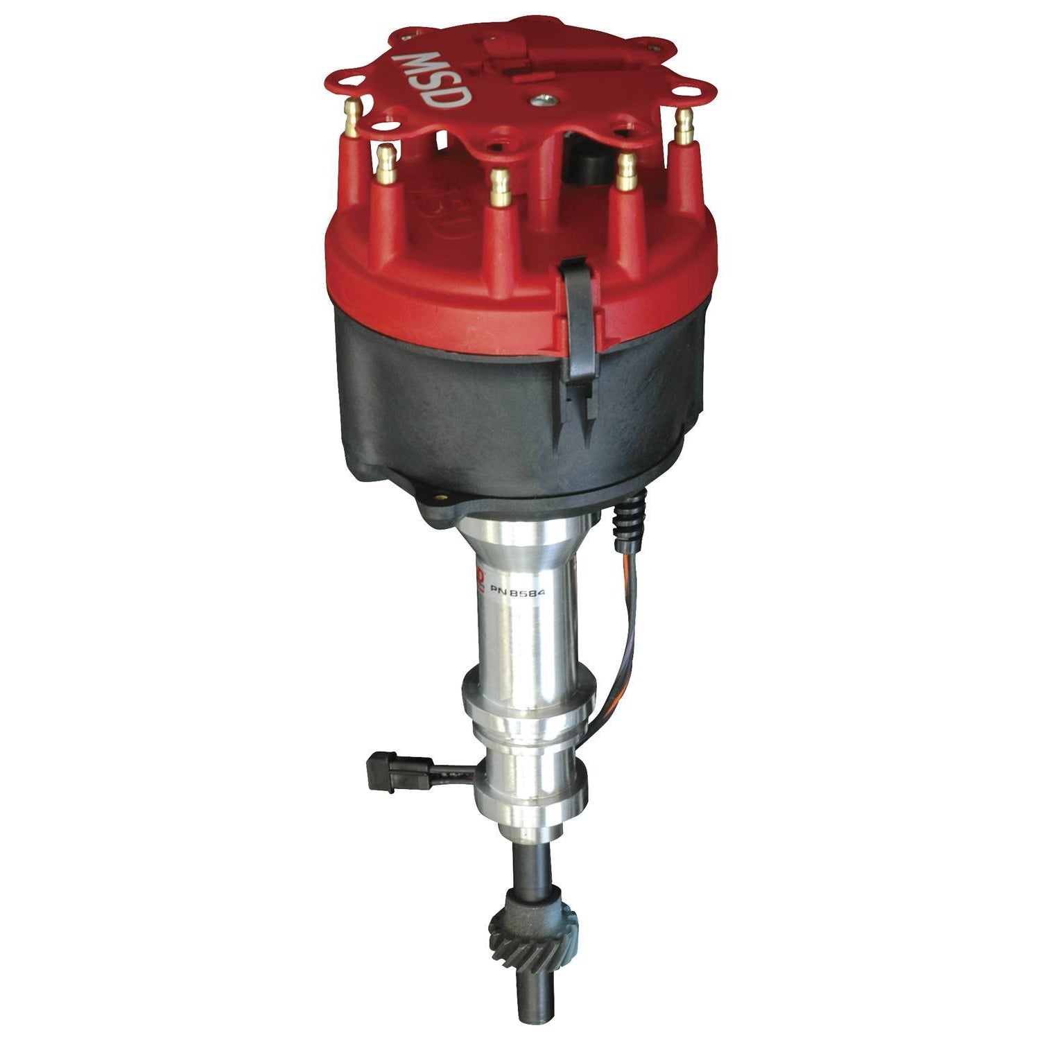 MSD Ford 289/302 Billet Distributor - For Hydraulic Rollers