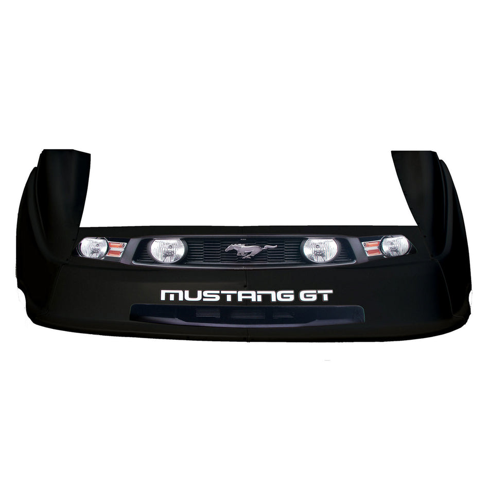 Five Star Mustang MD3 Complete Nose and Fender Combo Kit - Black (Older Style)