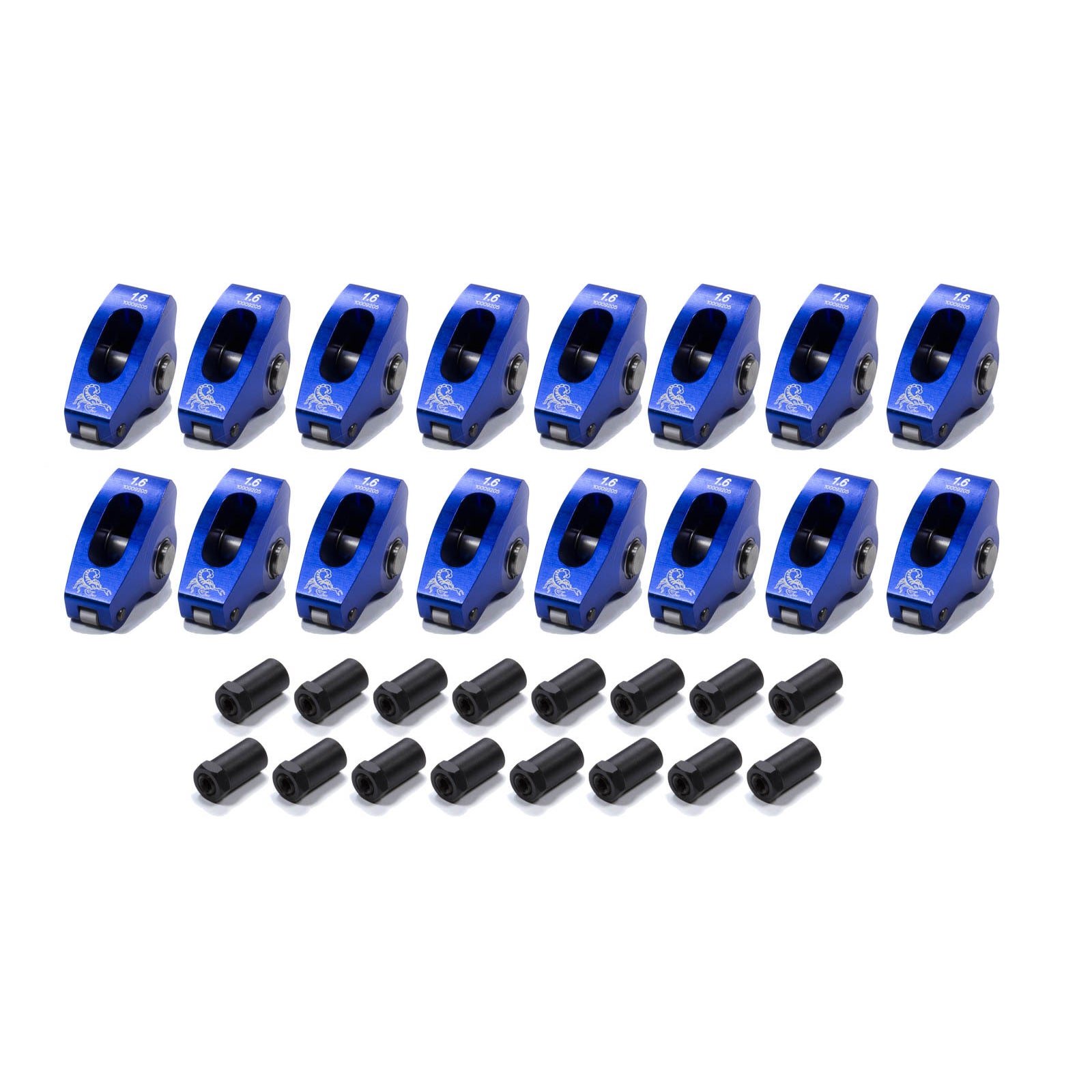 Scorpion Performance Oldsmobile V8 Roller R/A Set 1.6 Ratio 3/8 Stud