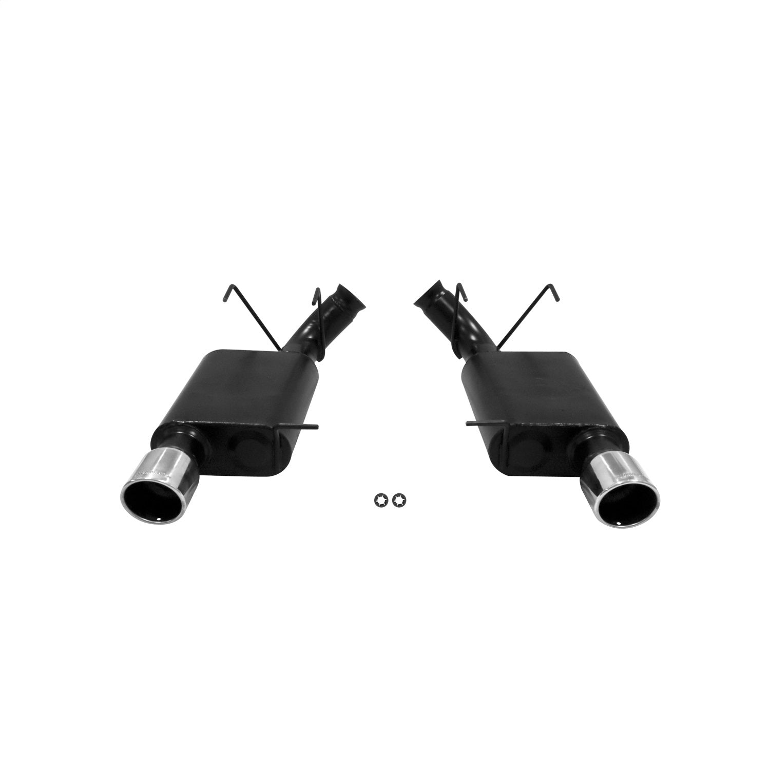 Flowmaster Axle-Back Exhaust Kit - 2013-2014 Ford Mustang GT 5.0L V8