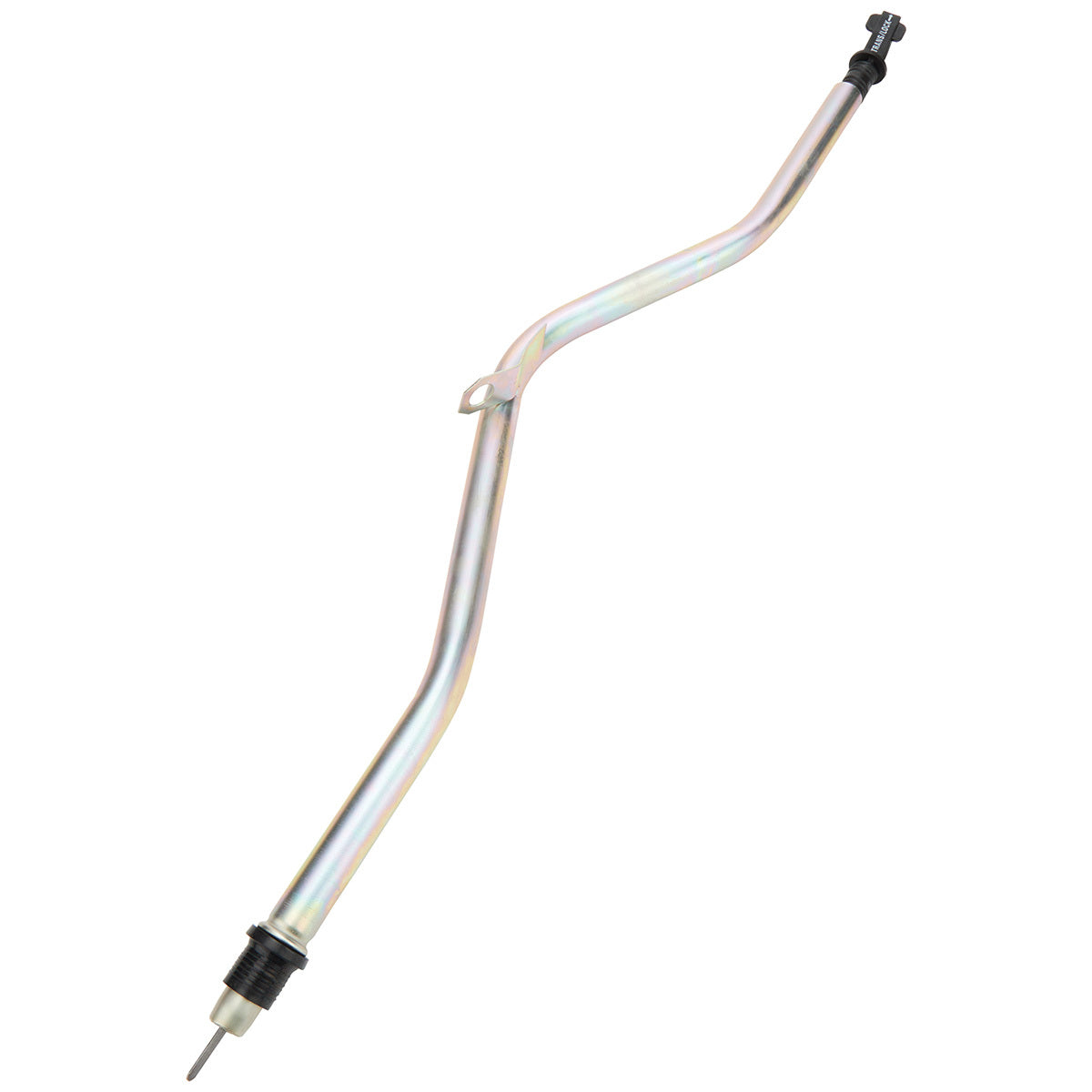 Allstar Performance Solid Tube Locking Transmission Dipstick - Cadmium - TH700-R4 - GM LS-Series