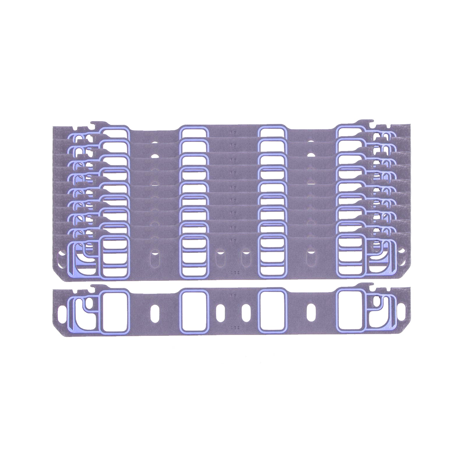 Fel-Pro SBF Intake Gaskets (10pk) 289-351W