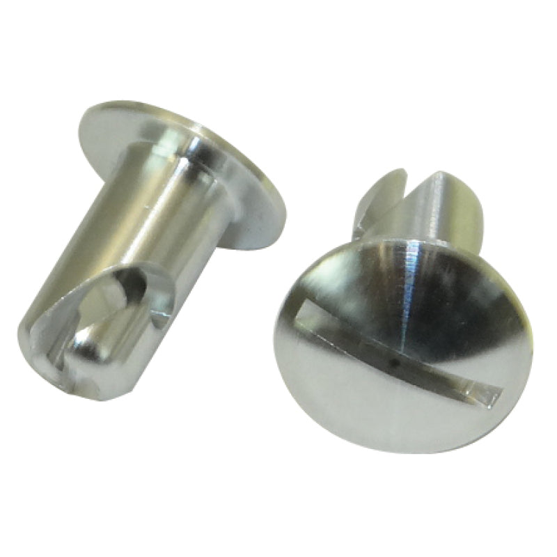 Moroso Oval Head Quick Fastener 5/16 x .400