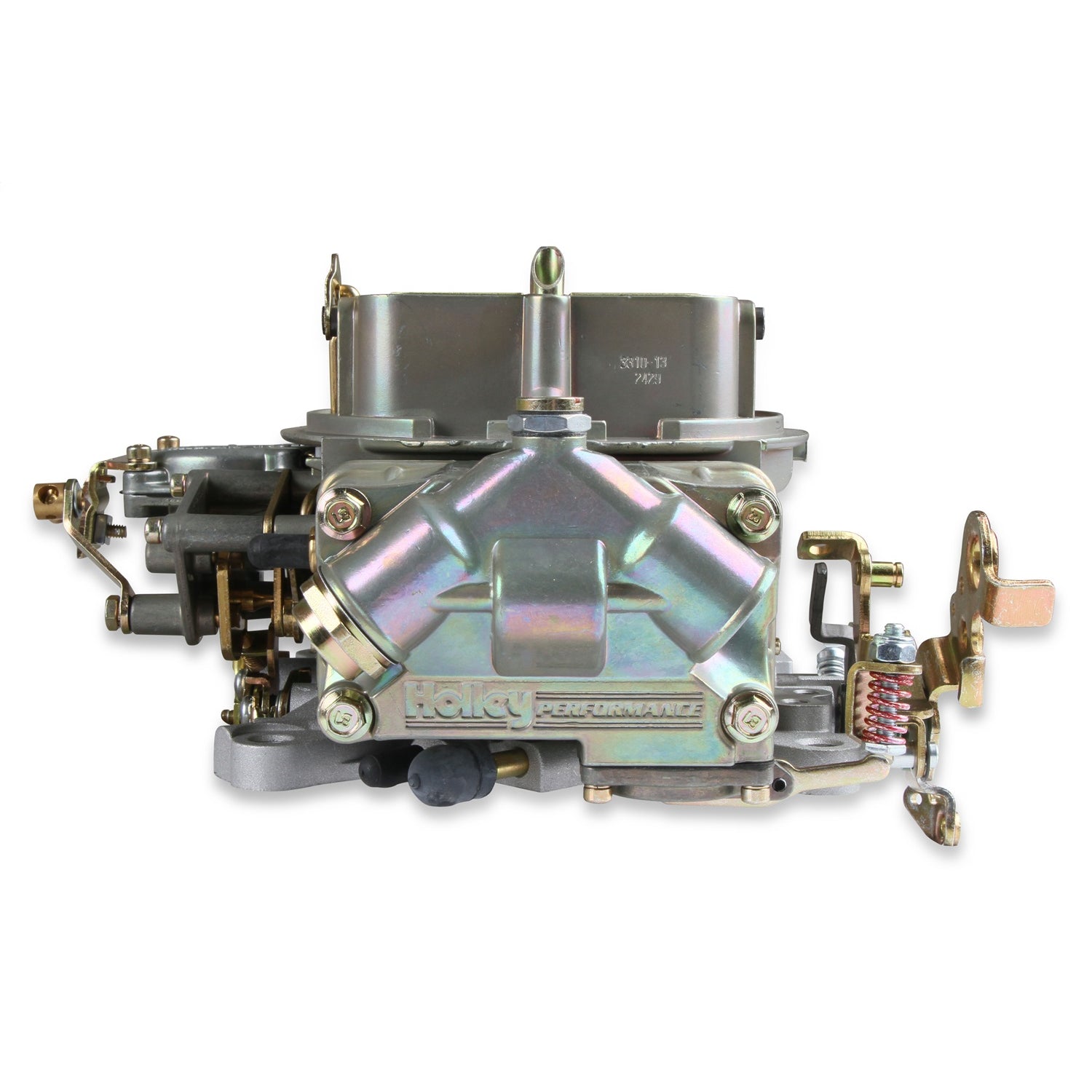 Holley Street/Strip Model 4160 750 CFM 4-Barrel Carburetor - Square Bore