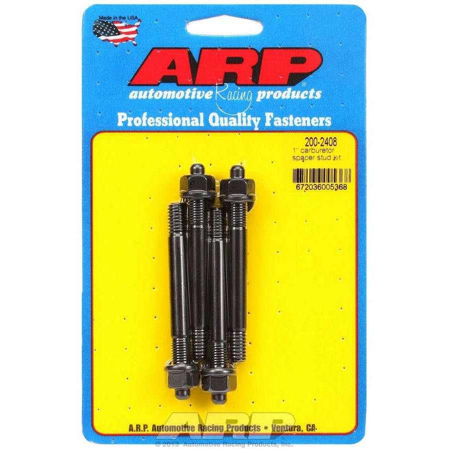 ARP Carburetor Stud Kit - For Use w/ 1-1/4" Moroso Spacer - 5/16" x 3.200"