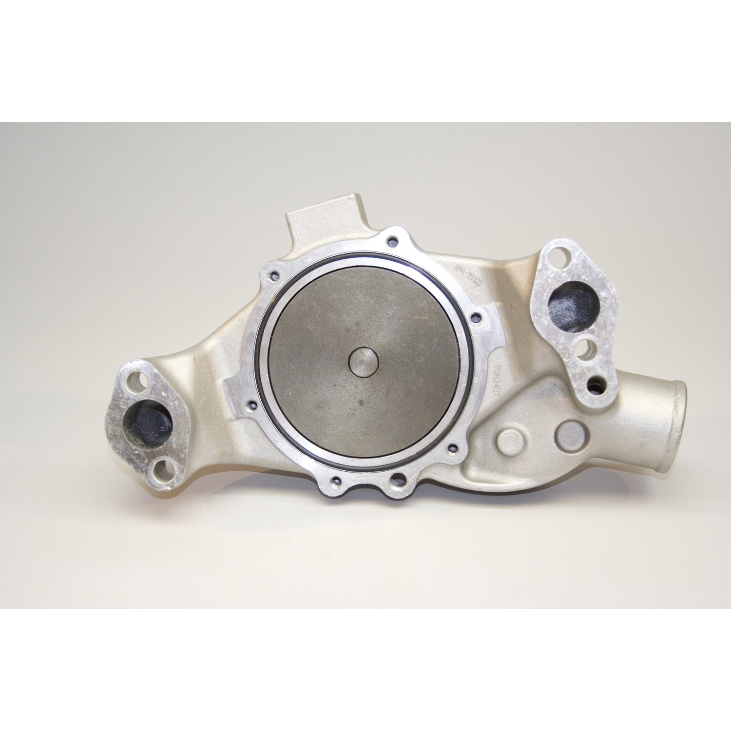 PRW Industries High Performance Water Pump - 5/8 in Pilot - Short Design - Small Block Chevy