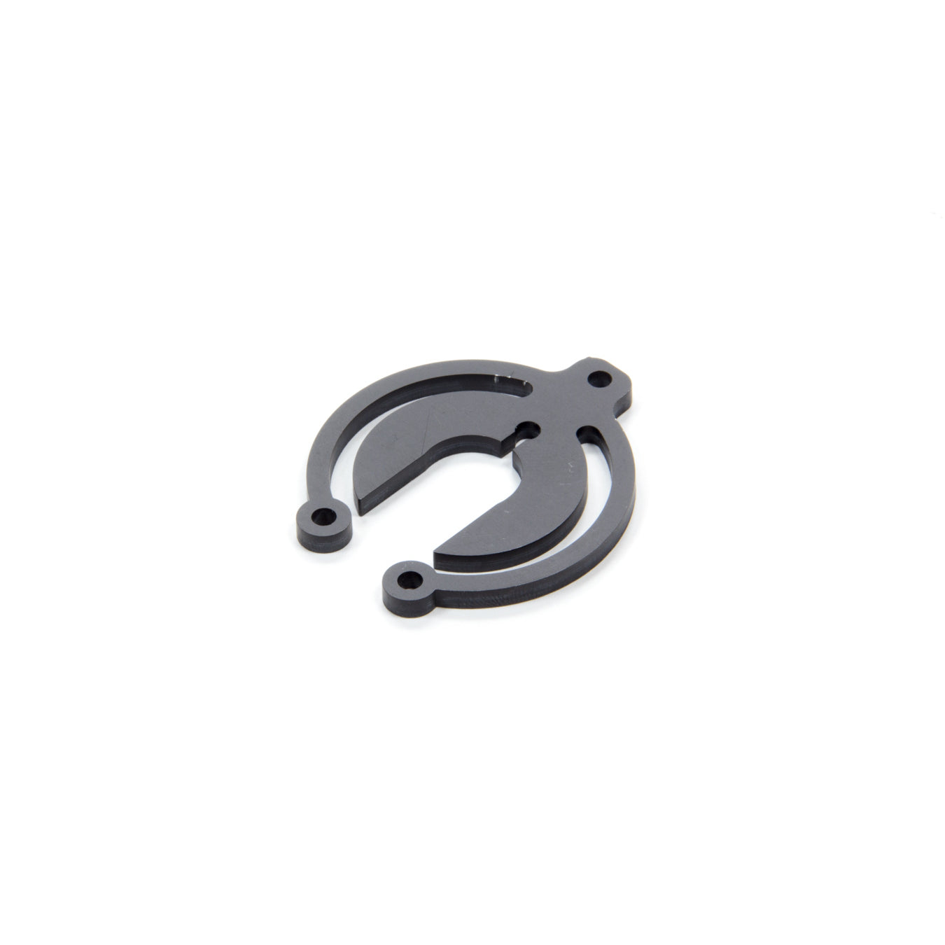 RE Suspension 1/8" Thick Bump Stop Shim 14 mm Shaft Aluminum Black - Each