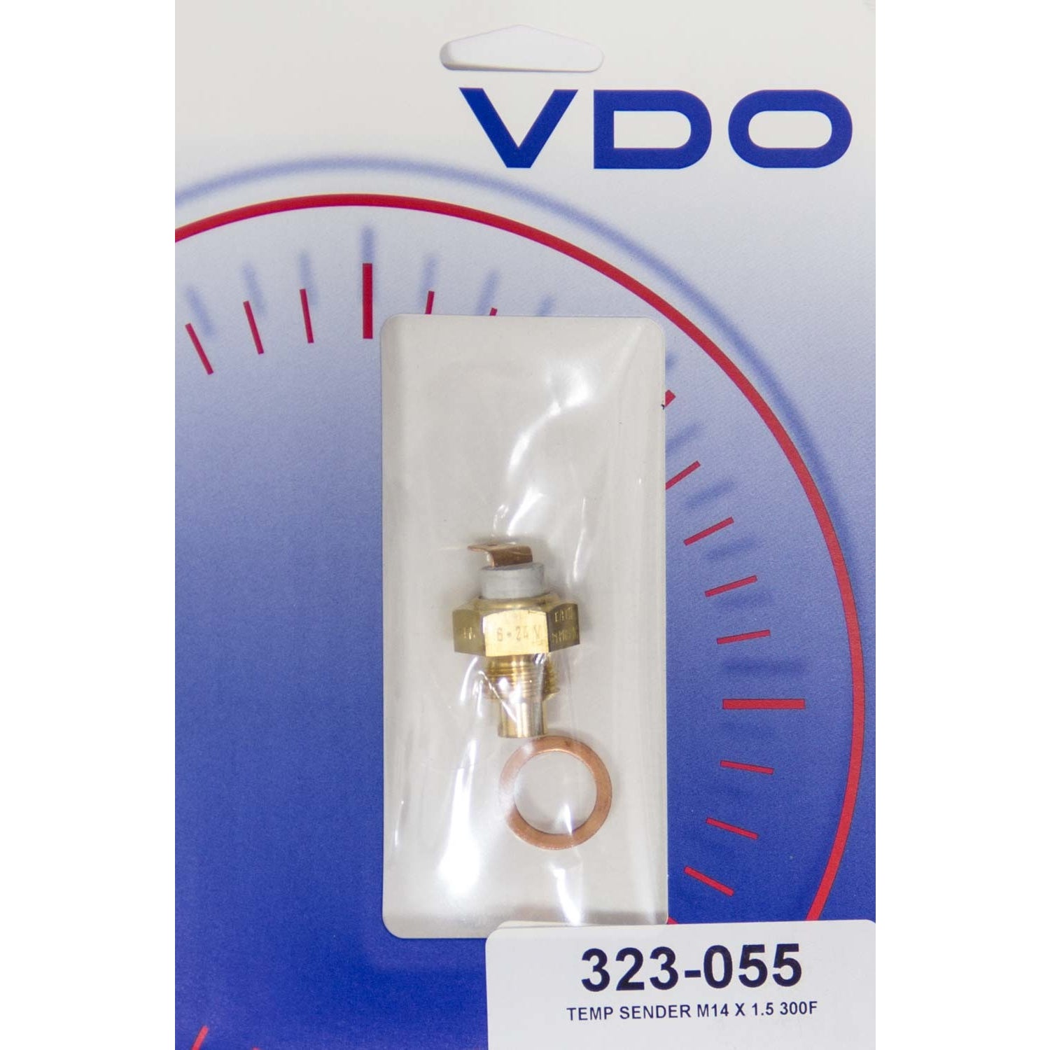 VDO Temperature Sender Electric 14 mm x 1.5 Male 300 Degrees - Each