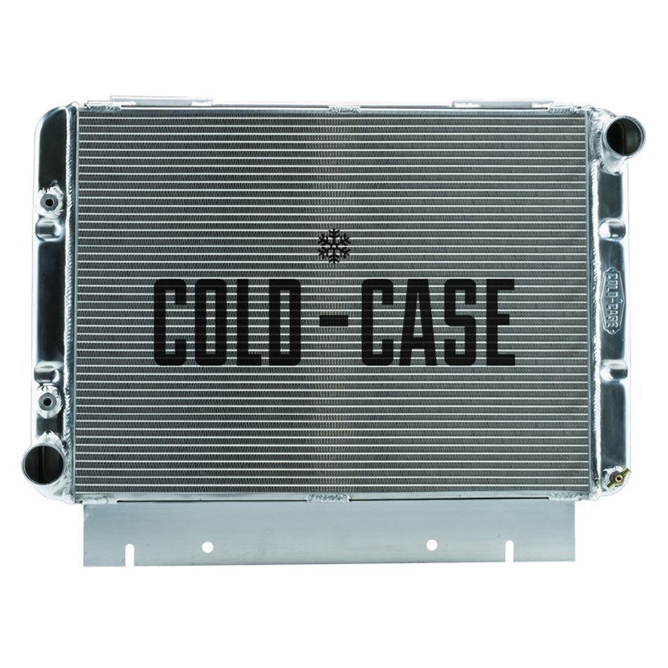 Cold-Case Aluminum Radiator - 26.5" W x 20.8" H x 3" D
