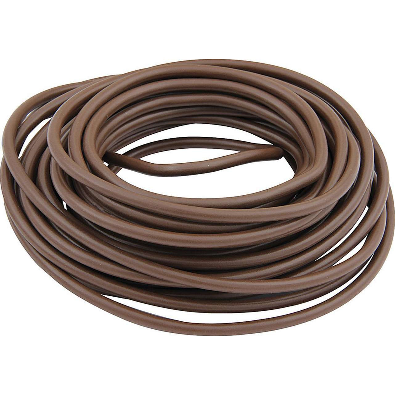 Allstar Performance Primary Wire - Brown - 20' Coil - 14AWG