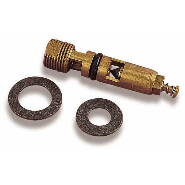 Holley Inlet Needle Viton Tip 0.097" Seat Size Off Road - Adjustable (Spring Loaded)