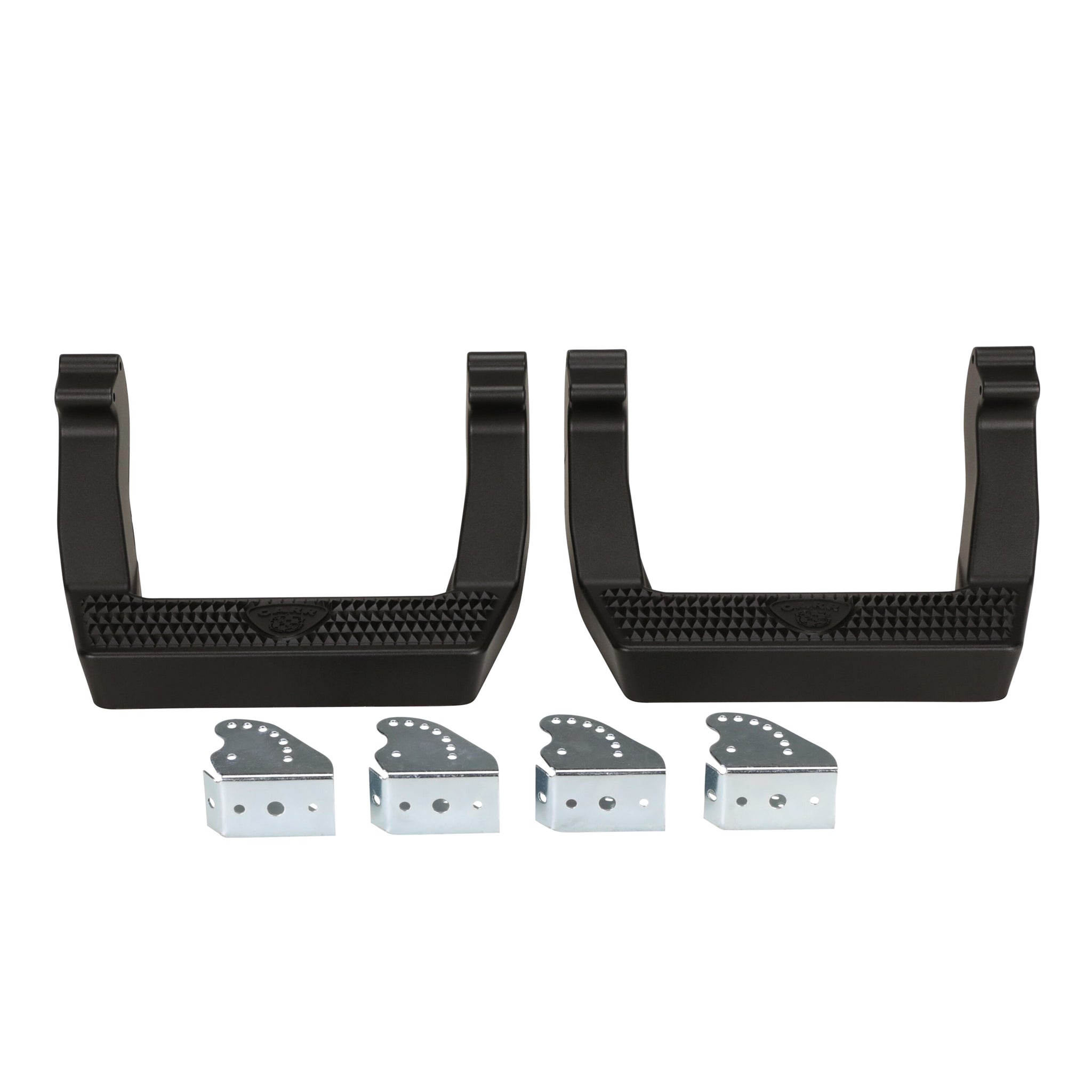 Carr LD Steps - Black Powder Coat - Various Applications 114501 - Pair
