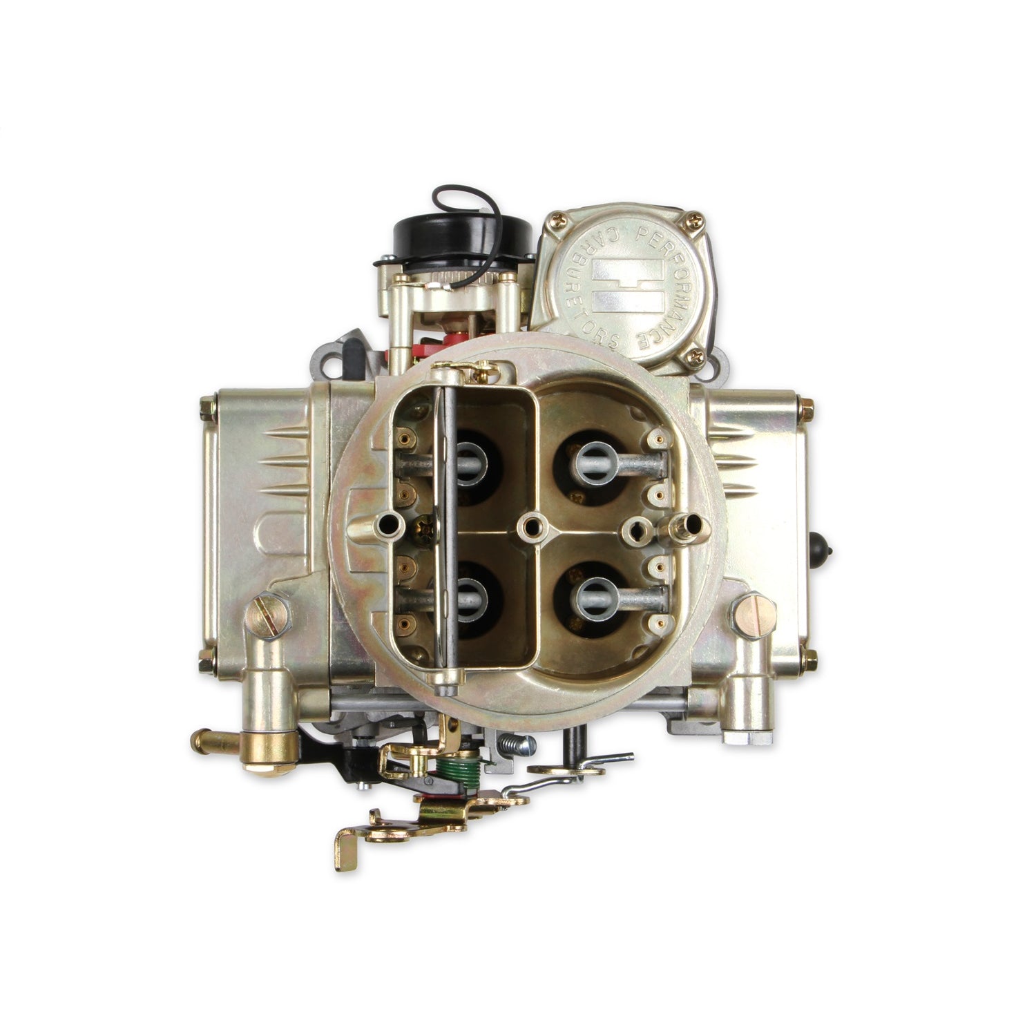 Holley Street Model 4160 390 CFM 4-Barrel Carburetor - Square Bore