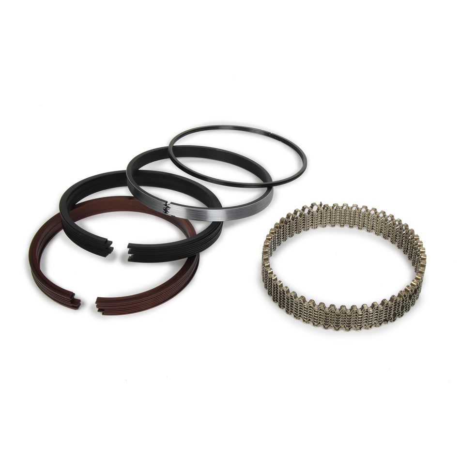 Total Seal Maxseal Piston Rings Gapless 4.500" Bore File Fit - 1/16 x 1/16 x 3/16" Thick - Low Tension