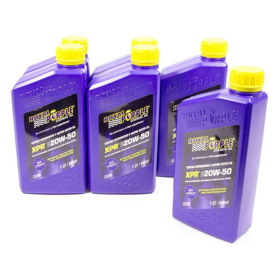 Royal Purple® XPR 20w50 Racing Oil - 1 Quart (Case of 6)