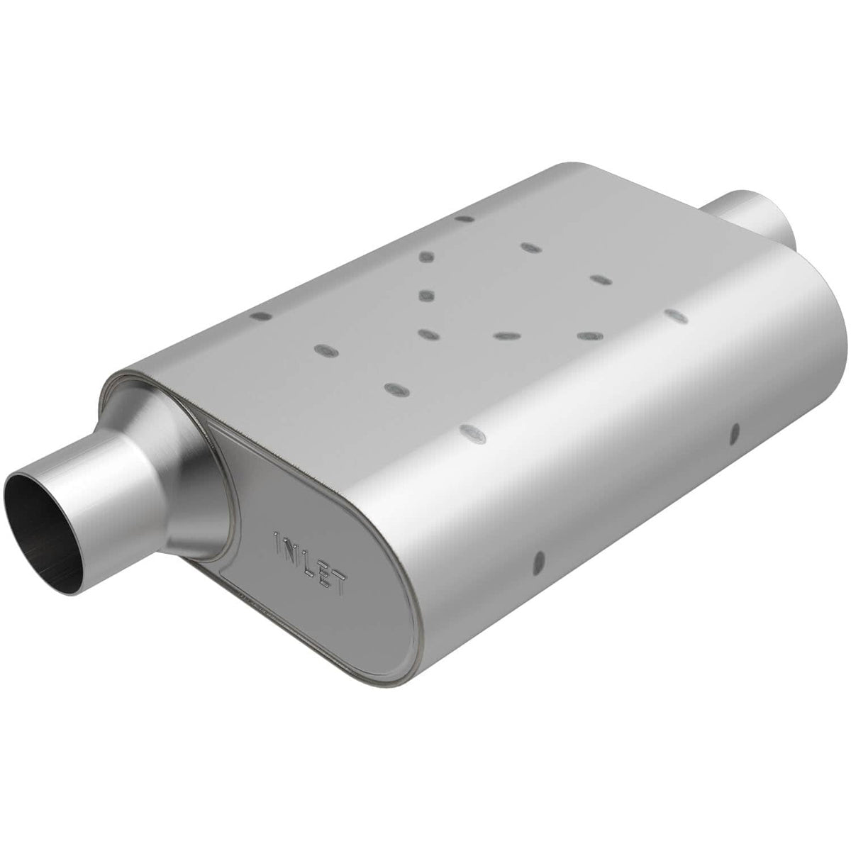 Magnaflow Rumble Muffler - 2-1/2 in Offset Inlet