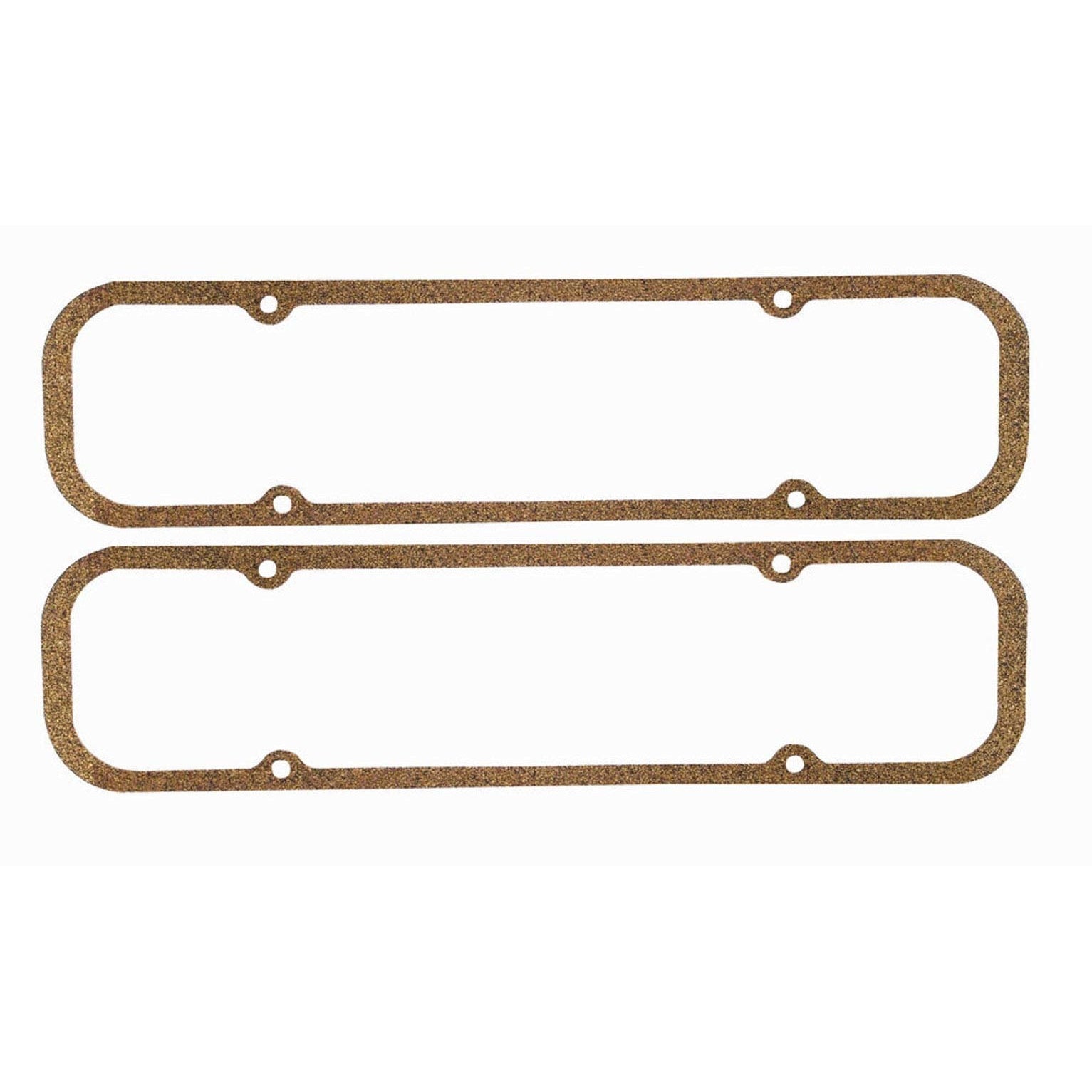 Mr. Gasket Valve Cover Gasket - 0.187 in Thick - Cork / Rubber - Pontiac V8 - Pair