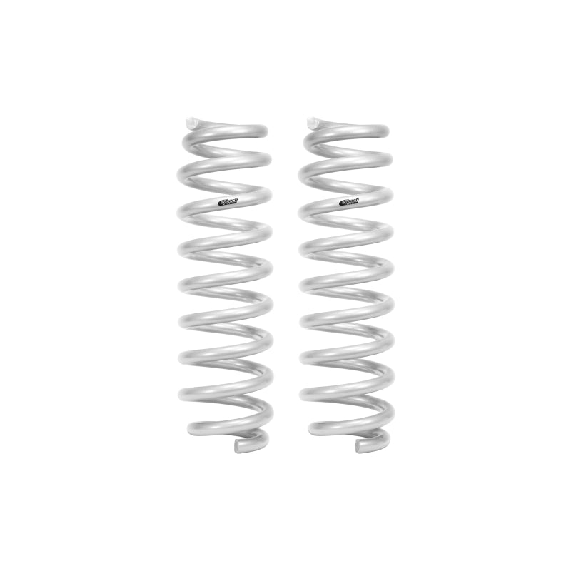 Eibach Pro-Lift-Kit Coil Spring - Front - 2.5" Lift - Silver Powder Coat