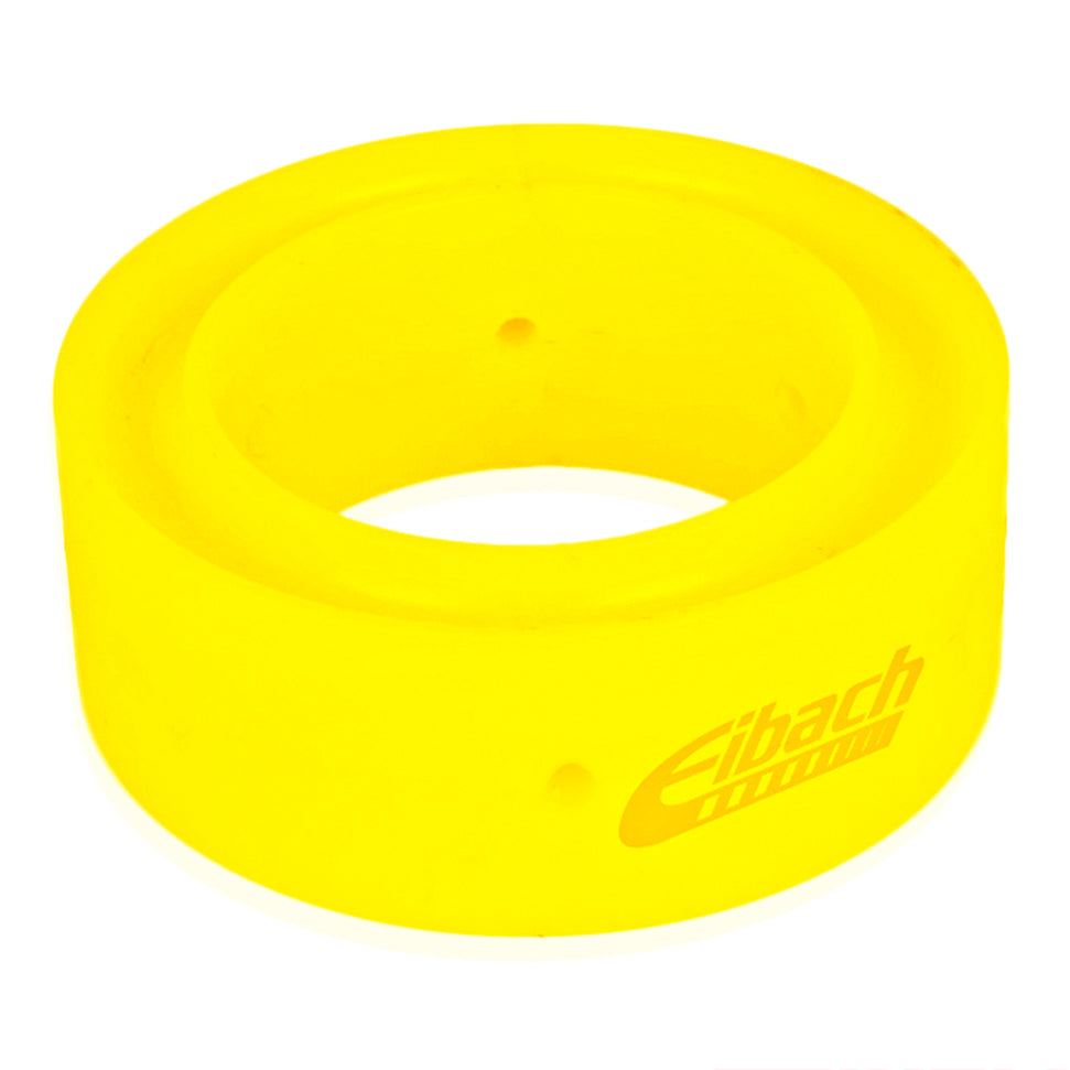 Eibach Spring Rubber - 80 Durometer - 5" Barrel Springs - 1-1/2" Height - Polyurethane - Yellow