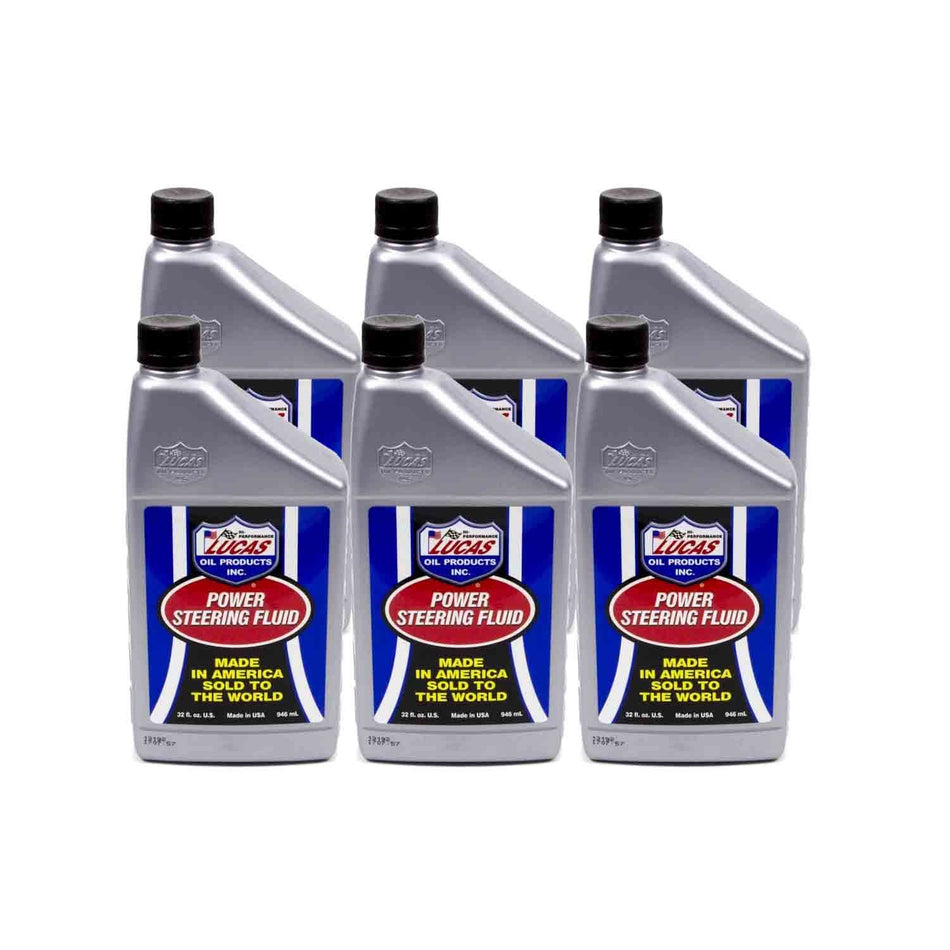 Lucas Power Steering Fluid (Set of 6)