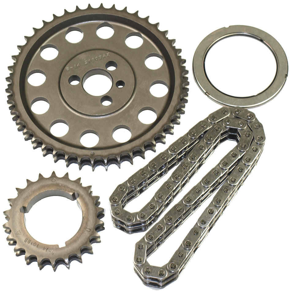 Cloyes Race True Roller Double Roller Timing Chain Set - Small Block Chevy 9-3600BTX3