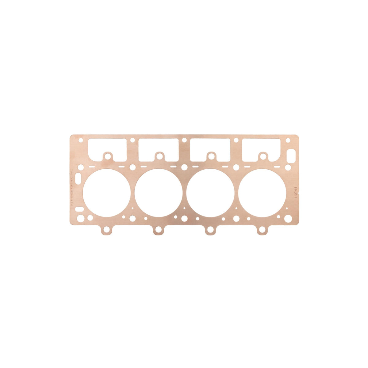 SCE Pro Copper Copper Cylinder Head Gasket - 4.160 in Bore - 0.062 in Compression Thickness - Passenger Side - GM LS-Series