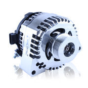 MechMan S Series Billet 170 Amp Racing Alternator - C6 Corvette - Polished Finish