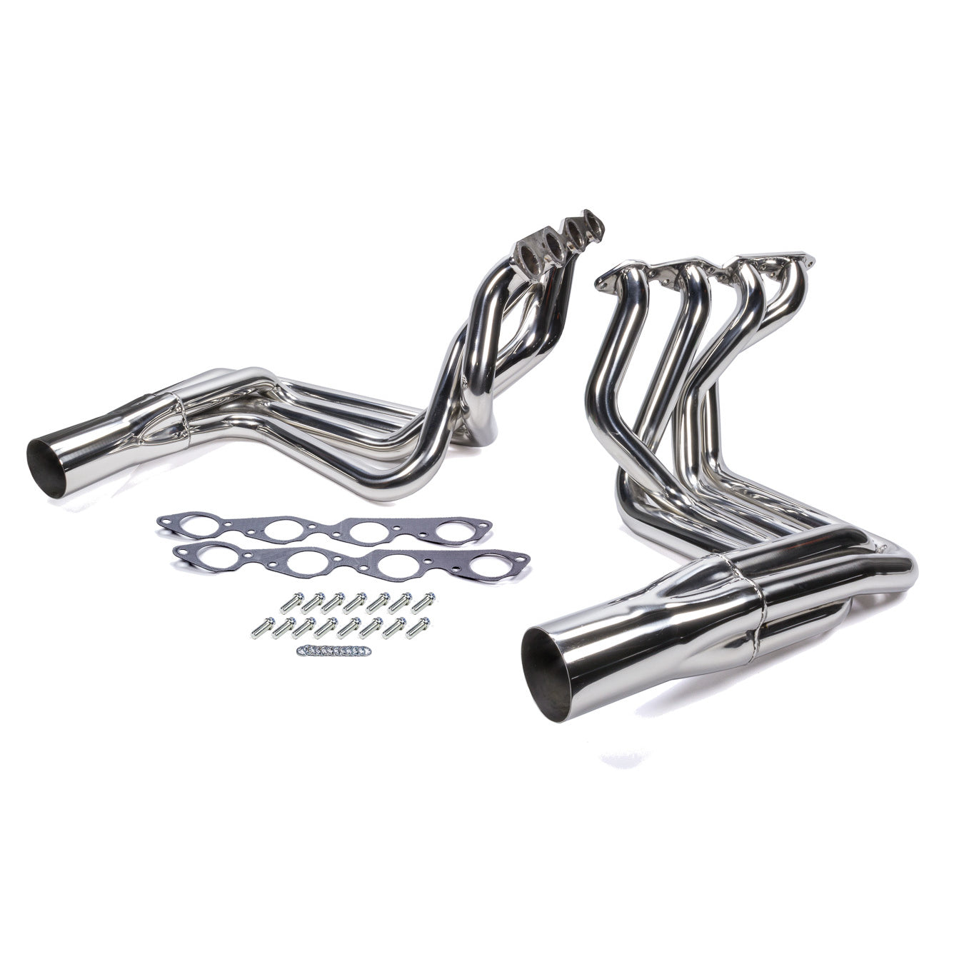 Doug's Headers BBC Side Mount Headers 304 S/S - 63-82 Vette