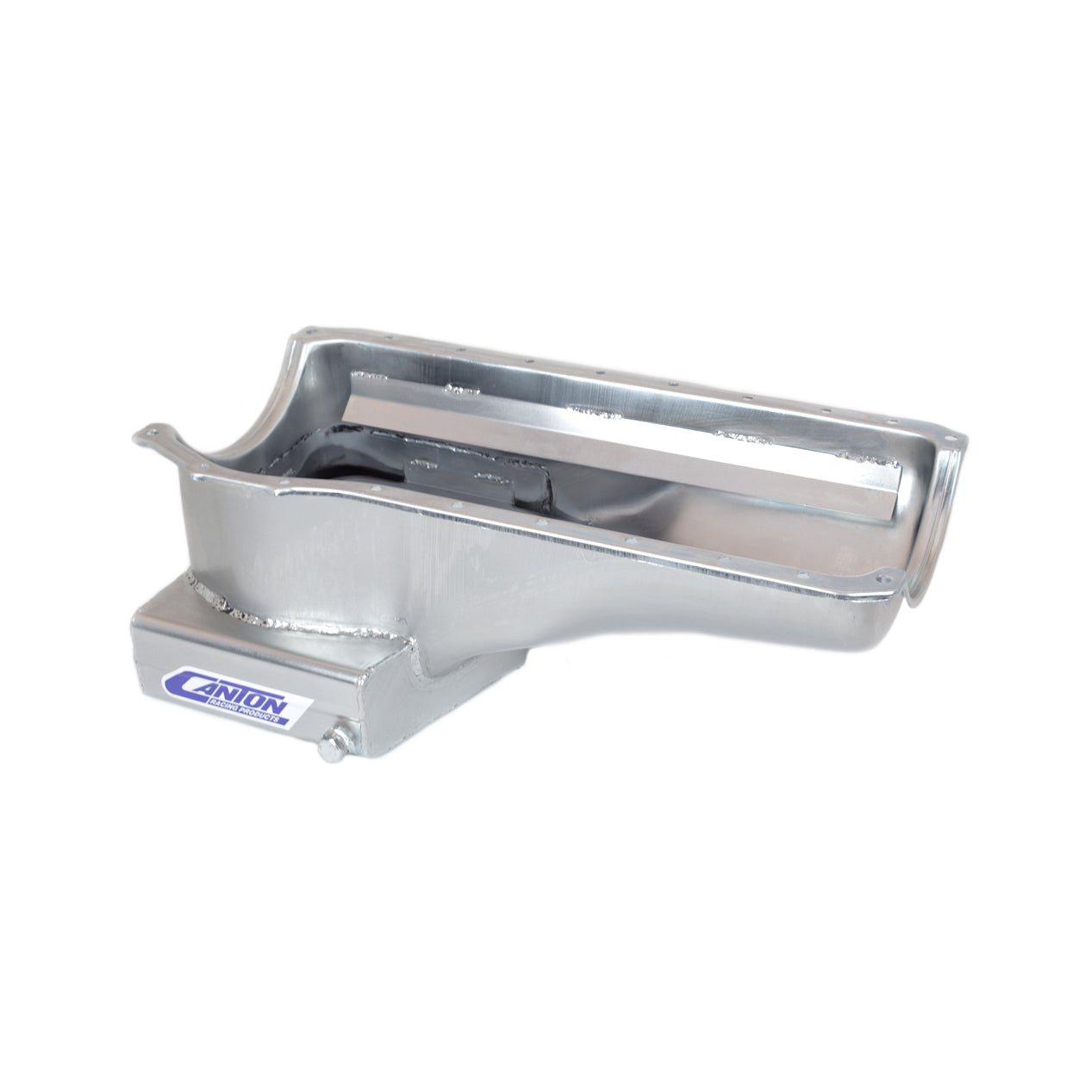 Canton Front Sump T-Style Street / Strip Oil Pan - 7 Qt. Capacity