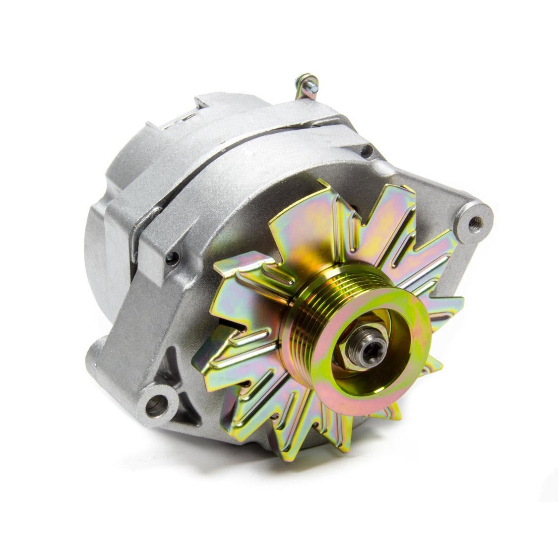 Tuff Stuff Alternator - 100 AMP - OEM/1-Wire - GM - 6-Groove Serpentine Pulley - Internal Regulator