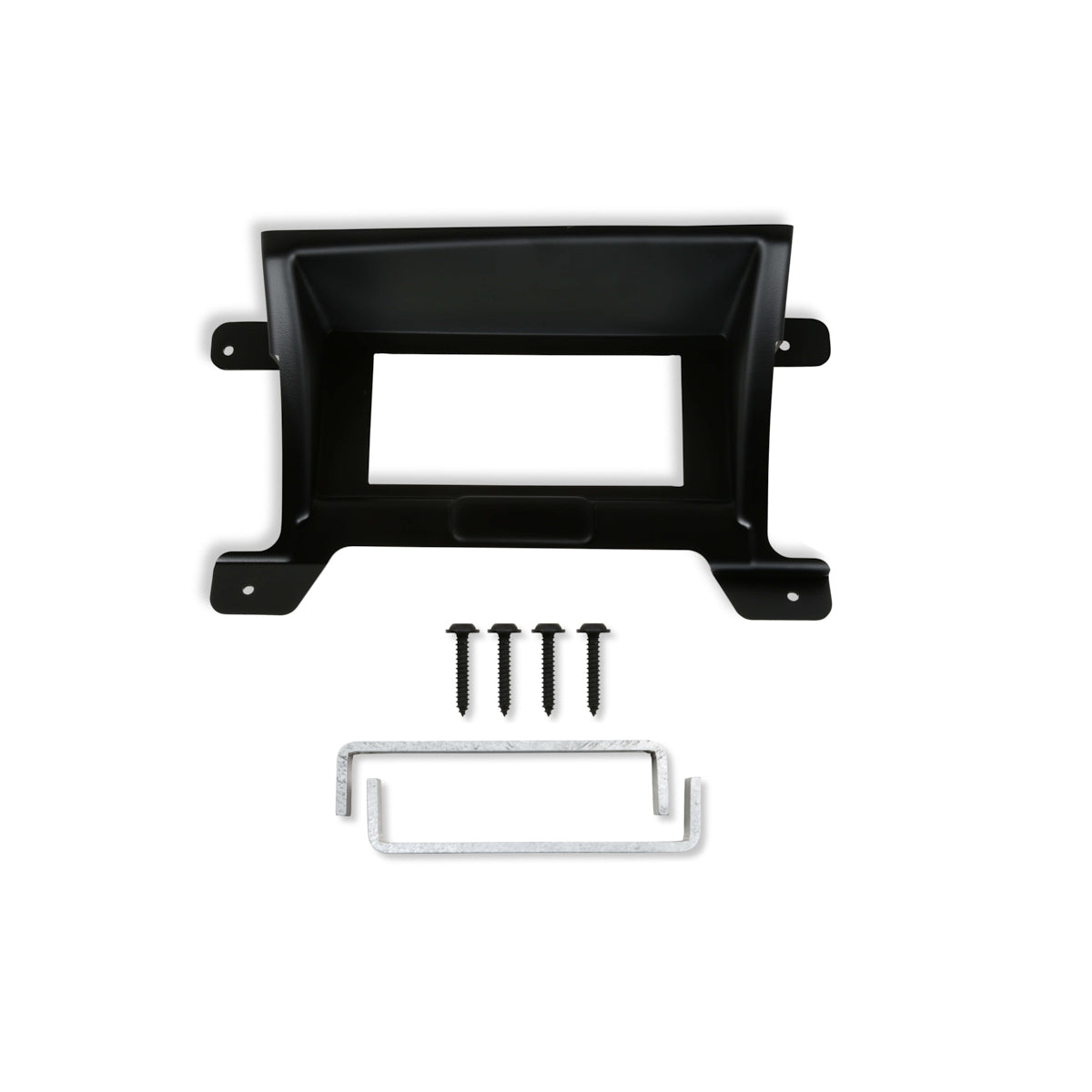 Holley EFI 6.86 in Dash Bezel - Black - GM Compact SUV/Truck 1986-93