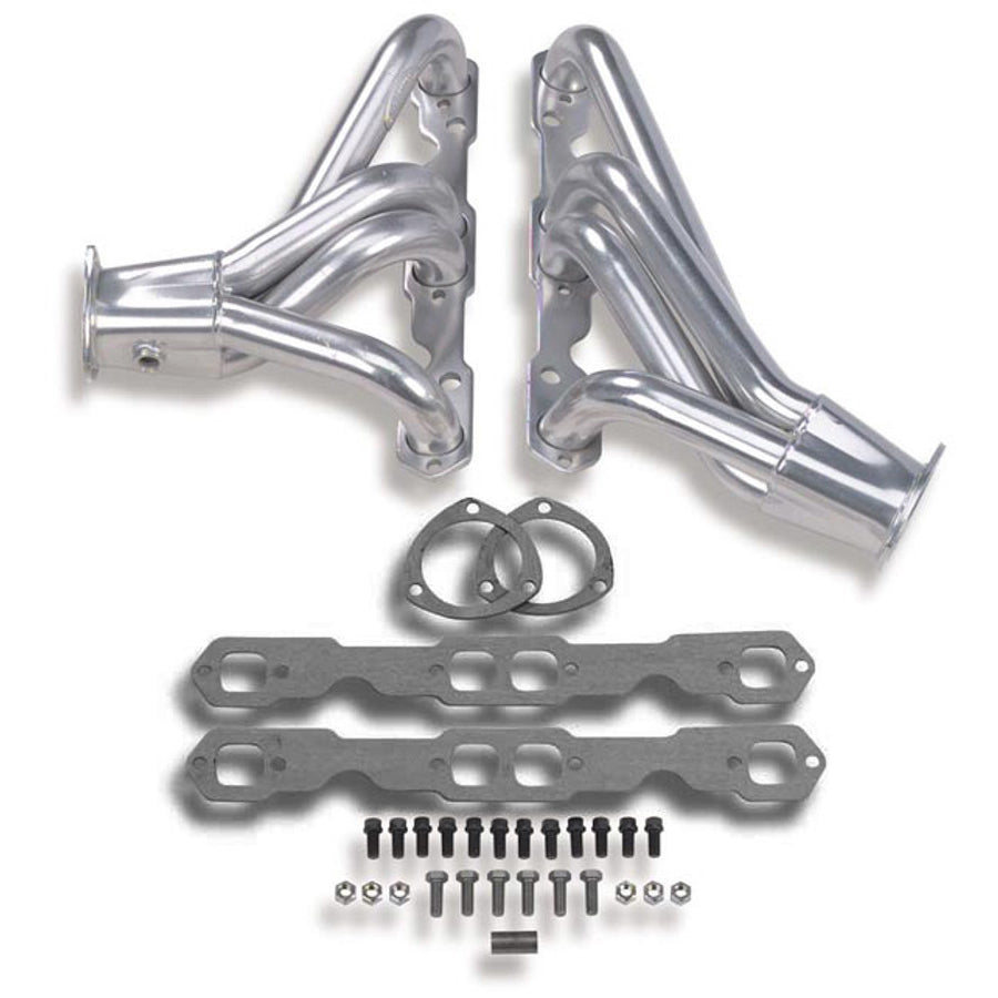 Hooker Competition Headers - 1.625 in Primary - 3 in Collector - Metallic Ceramic - Small Block Chevy - GM A-Body / B-Body / F-Body / X-Body 1964-94 - Pair